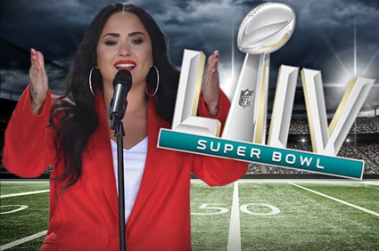 Demi Lovato To Sing National Anthem At Super Bowl In Comeback After '18 OD